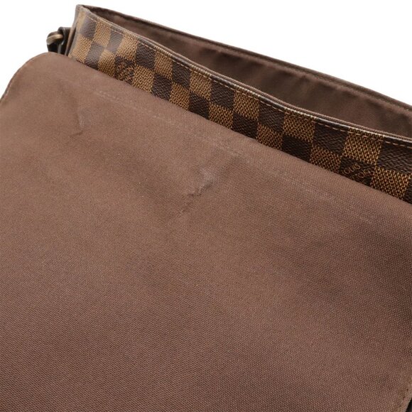 LOUIS VUITTON Authentic Brown Damier Shoulder Bag - Picture 10 of 10